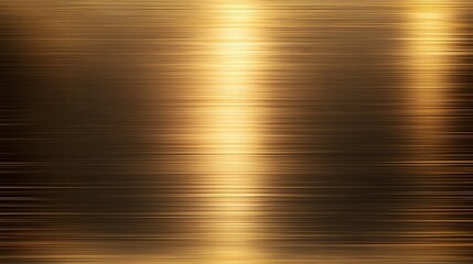 Aufkleber - Luxurious brushed gold surface with a refined texture and soft reflective highlights delivering a sophisticated and timeless aesthetic suitable for elegant backgrounds and premium presentations