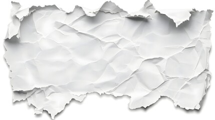 Poster - Textures of Torn White Paper Strips with Jagged Edges Layered on a Solid Black Background for Minimalist Modern and Design Purposes