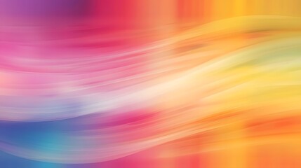Aufkleber - Vibrant Colorful Rainbow Gradient Background with a Soft Blurred Texture Representing Diversity and Inclusion   Perfect for LGBTQ Pride Themed Designs Posters Banners and Digital Art Showcases
