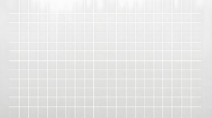 Aufkleber - Pristine white ceramic tile wall texture featuring a smooth finish and elegant mosaic layout perfect for enhancing the ambiance and aesthetic appeal of kitchen bathroom or living room spaces
