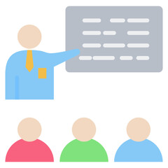 Poster - Training Icon