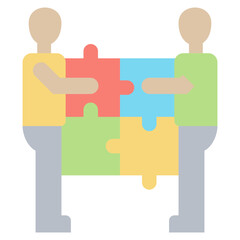 Poster - Puzzle Icon