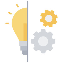 Poster - Idea Icon