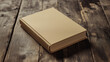 © Nadezhda - Blank book on wooden table