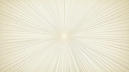 Poster - sinuous arcs radiating from a single focal point outward