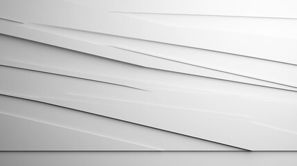 Poster - thin horizontal lines separated by uneven gaps