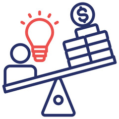 Poster - Leverage Icon