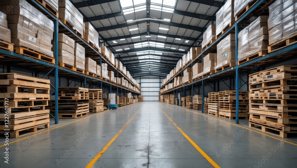 Optimizing warehouse operations for efficient supply chain logistics in ...