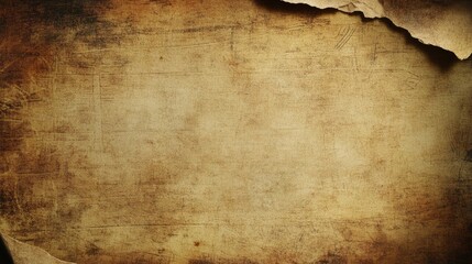 Poster - Vintage Texture with Torn Edges for Background Design or Advertising Creative Mockups
