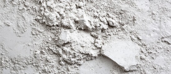 Poster - Grey Industrial Cement Texture Background with Smooth Surface Ideal for Text Overlays and Creative Design Applications