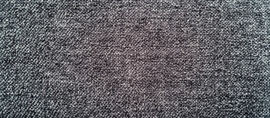 Poster - Soft Grey Cloth Texture for Office Interiors with Smooth Cotton Material and Ample Copy Space for Text or Design Elements