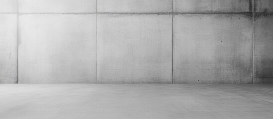 Poster - grey cement textured wall ideal for background with ample copy space for text overlay in minimalist 