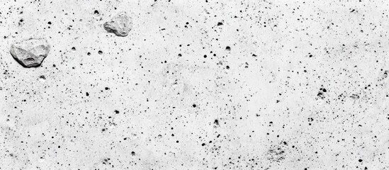 Poster - Concrete Texture Background with Grey Anthracite Cosmos Stone for Design Use in Panorama Format Featuring Empty Space for Text
