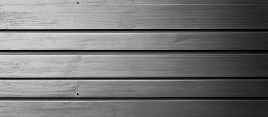 Poster - Gray wooden texture with horizontal lines and ample negative space for customizable text or graphics.