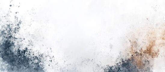 Poster - Rustic Grey and White Grunge Texture Background with Space for Text Ideal for Vintage Design and Artistic Projects