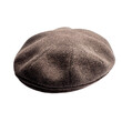 © Andrius - A classic beret hat with a soft texture on white background