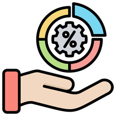 Poster - Portion Icon
