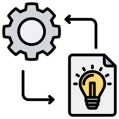 Poster - Implement Icon