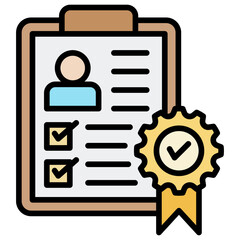 Aufkleber - Criteria Icon