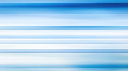Aufkleber - Soft Blue Horizontal Gradient Stripes Abstract Background for Design and Decoration
