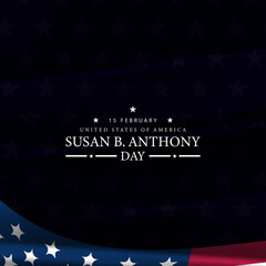 Poster - Susan B Anthony Day A National Celebration of Women's Suffrage and Equality