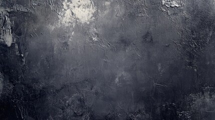 Fototapete - Textured dark gray abstract background for design projects with ample space for text and graphics. Ideal for modern, minimalistic themes.