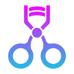 Eyelash curler Icon