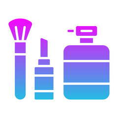 Sticker - Make up Icon