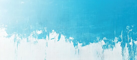 Poster - Blank Billboard Mockup with Clear Blue Sky Background Ideal for Text Placement and Advertising Content Integration