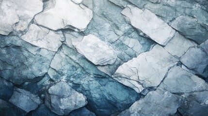 Poster - Textured Natural Stone Surface in Earthy Tones Suitable for Backgrounds and Design Elements