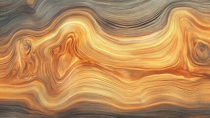 Poster - Natural Pine Wood Board with Unique Surface Patterns and Textures Ideal for Backgrounds and Design Applications