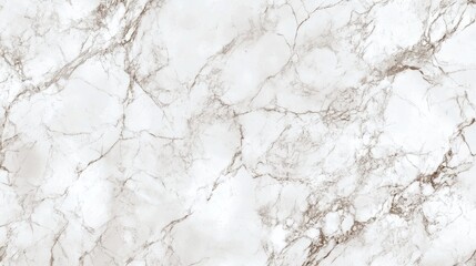 Poster - Elegant White Marble Texture with Subtle Veining for Interior Design and Decorative Backgrounds