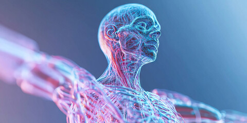 Poster - Three-Dimensional Rendering of Human Anatomy: Torso and Head