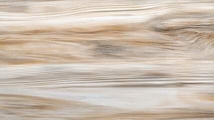 Poster - Light Colored Natural Wood Planks Texture Ideal for Vertical Wall Banner and Panoramic Scene Background Design