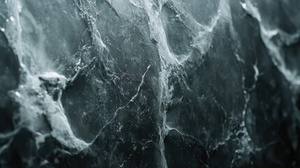 Poster - Elegant Grey Marble Texture for Contemporary Bathroom Interior Design