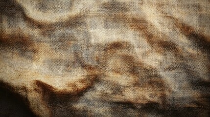 Poster - Muted fabric texture with soft gradients ideal for background in graphic design or art projects