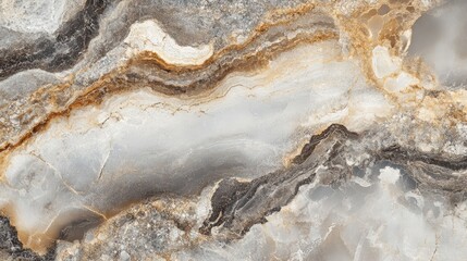 Poster - Natural stone texture background with intricate patterns and natural color variations perfect for design and architectural projects