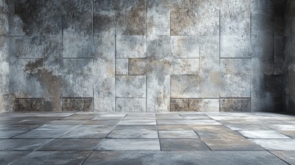 Poster - Natural marble stone textured backdrop for interior design and architectural presentations with a rustic and elegant appearance.