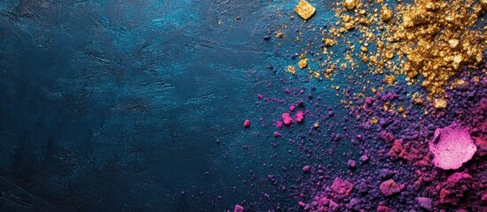 Poster - Vibrant Multicolor Textured Background for Greeting Cards with Blank Space for Personalized Messages