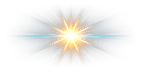 Poster - Here is the abstract representation of a bright gold glow with radiant rays and sparkling particles as described. Let me know if there’s anything you’d like to adjust!