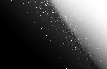 Poster - An abstract background with a silver texture and gain noise