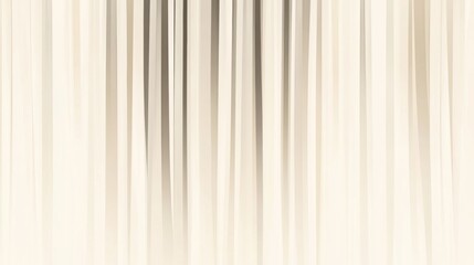 Poster - Elegant soft vertical lines create a calming abstract background suitable for various design projects. Generative AI