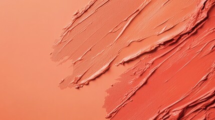 Poster - terracotta texture background in warm shades with ample copy space for design and art applications