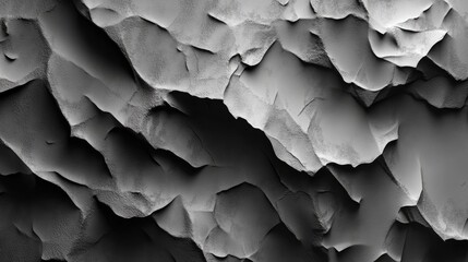 Poster - Abstract Dark Grey Textured Background with Layered Rock Patterns for Creative Design Use