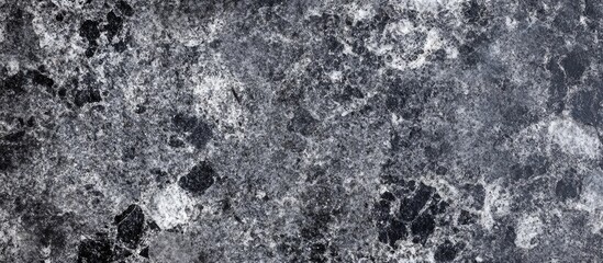 Aufkleber - Monochrome grey and black granite texture suitable for banners wallpapers and art projects featuring a minimalistic grunge backdrop with copy space