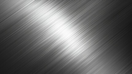 Aufkleber - Modern metallic texture background featuring dark gray tones and subtle light reflections for a sleek and polished look.