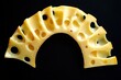 © Rayhanbp - A slice of Swiss cheese with large holes