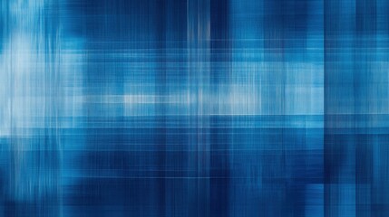Fototapete - a blue abstract background with a blurry pattern
