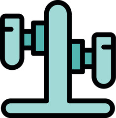 Poster - Laboratory shaker holding two test tubes, conducting a scientific experiment, mixing chemicals, and ensuring even distribution for accurate results
