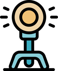 Poster - webcam is capturing video and audio content, indicating active streaming and data transmission
